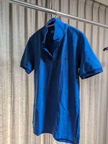 PETIT BATEAU 파랑 피케 셔츠 S