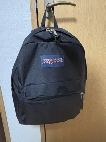 JANSPORT 블랙 백팩