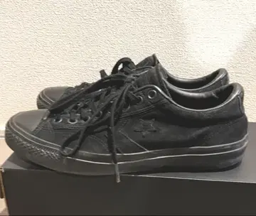CONVERSE 블랙 로우컷 스니커즈 27.5cm