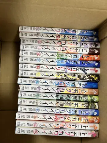 토니카쿠 카와이이 1~17권, 2권 없음