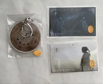 치. -지구의 운동에 대하여- 패밀리마트 복권 로고 아크릴 키링 세트 2