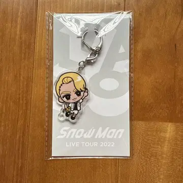 라울 아크릴 키링 SnowMan 아크릴 키링 LABO