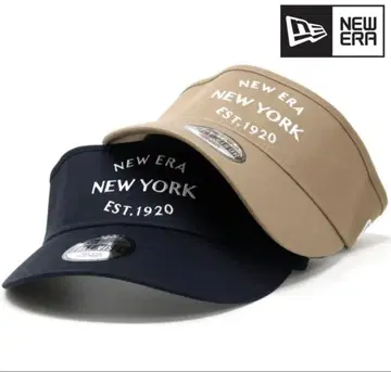 NEW ERA 바이저 브라운