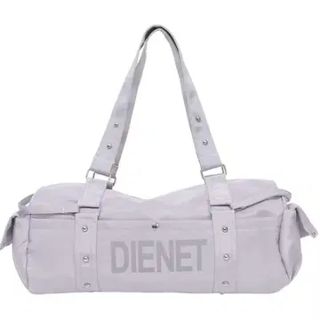 DIENET 라이트 그레이 토트백