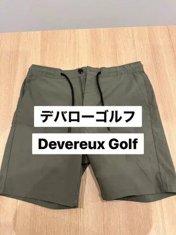DEVERAUX 데바 로 골프 올리브 그린 팬츠 32 사이즈