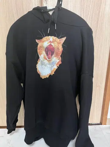 harapeco Eve 고양이 후디 후드티