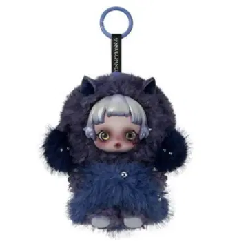 [정품] 스컬팬더 SKULLPANDA 봉제 인형 펜던트