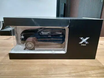 1/18 벤츠 X 클래스 픽업 트럭 블랙 미니카