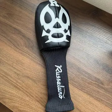 새상품급 러셀노 골프헤드커버 Russeluno