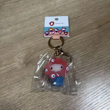 간사이 만박 먁먁 산리오 입체 마스코트 클리어 키티 만박1