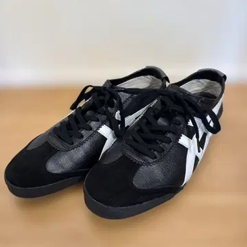 오니츠카타이거 멕시코 66 디럭스 25.0cm 블랙