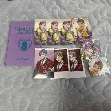 죠죠의 기묘한 모험 폴라로이드 캔 배지 묶음 판매