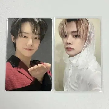 TXT 영준 트레이딩 카드 2장 세트