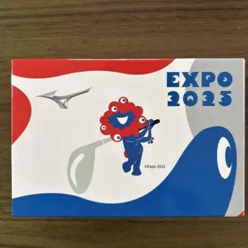 Mizuno EXPO2025 미야쿠미야쿠 골프공 6개입 미사용 새상품