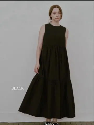 Ohga 티어드 원피스 정품
