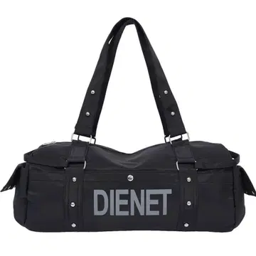 DIENET 블랙 토트백