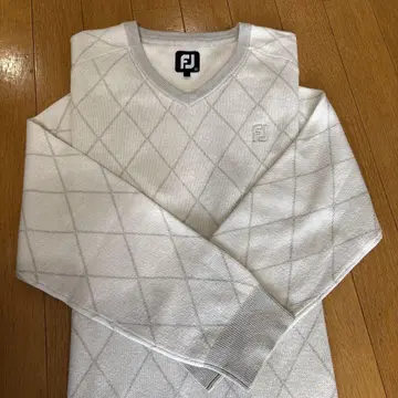 컨디션 최상 FJ 골프 다이아몬드 패턴 골프 스웨터 XL 사이즈