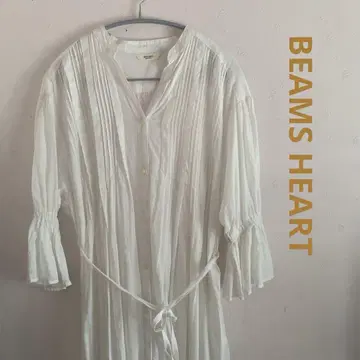 BEAMS HEART 코튼 원피스