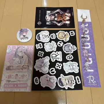 rurudo 굿즈 세트