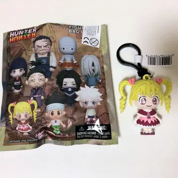 HUNTER x HUNTER 백 클립 피규어 키링 비스케