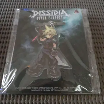FF7 클라우드 아크릴 키링