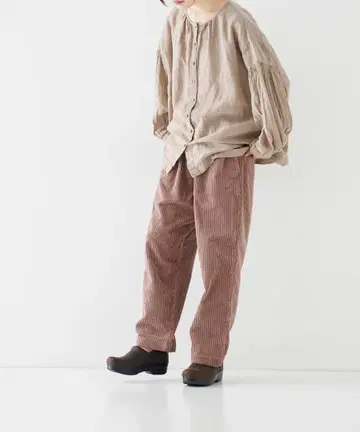 nest Robe 2024AW "It's ME" 컬러 코듀로이 팬츠