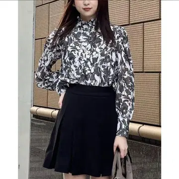 rienda 박스 플리츠 H/W SS-PT 플리츠 스커트