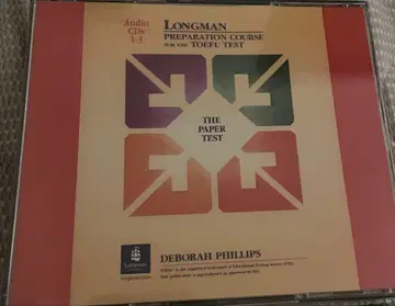 Longman TOEFL Test Audio CDs 1-3
