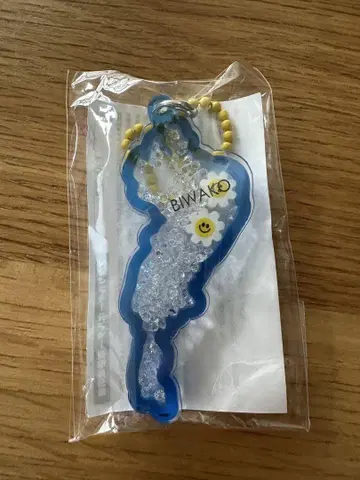 시가 비와코 아크릴 키링