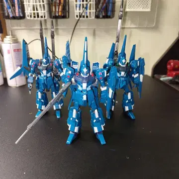 HG 건담 프라모델 정크 키트 리젤 3종