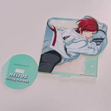 헬리오스 마리오 브라이스 3주년 프리즘 아크릴 스탠드