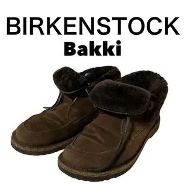 #129 BIRKENSTOCK 빌켄 바키 BAKKI 부츠