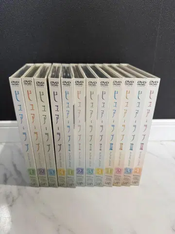 퓨어 러브 DVD 전권 묶음 판매 사진 포함