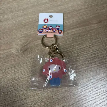 산리오 미야쿠미야쿠 클리어 키링 헬로키티