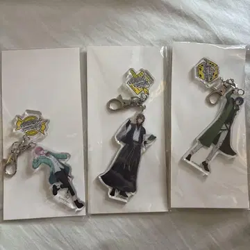 히프노시스 마이크 온라인 복권 아크릴 키링 Fling Posse