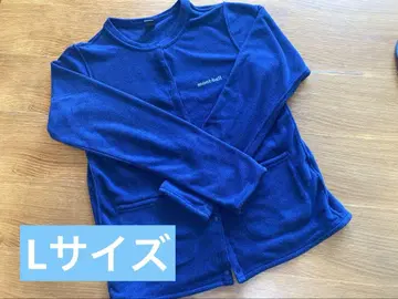 몽벨 여성용 가디건 L 사이즈 네이비 몽벨