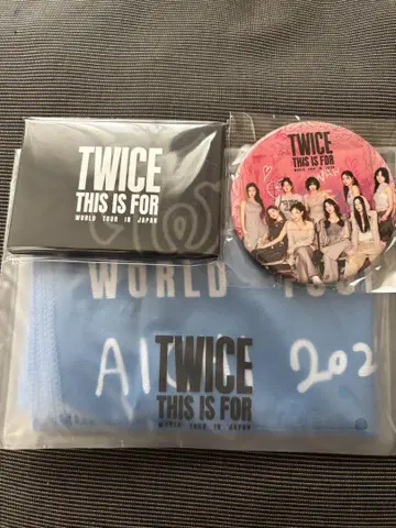 TWICE THIS IS FOR 업그레이드 혜택 3종 세트