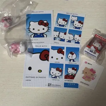 산리오 키티 세트