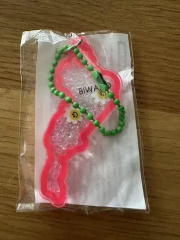 시가 비와코 아크릴 키링