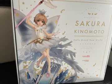 키노모토 사쿠라 Hello Brand New World 피규어 미개봉