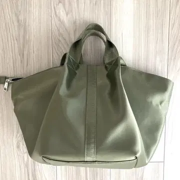 JOURNAL STANDARD relume 나일론 토트백 카키