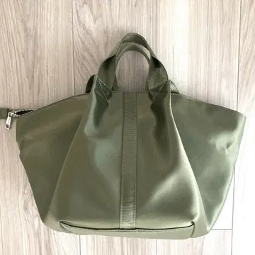 JOURNAL STANDARD relume 나일론 토트백 카키