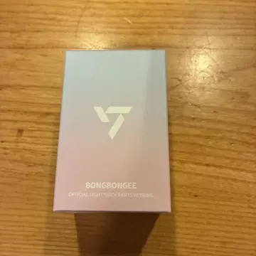 [ 미사용 새상품 ] SEVENTEEN 봉봉이 라이트 스틱 키링