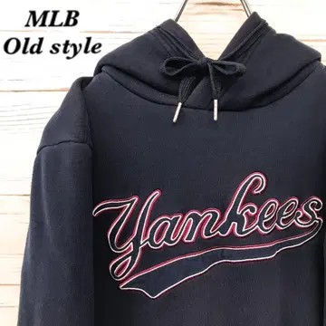 [초레어] 메이저리그베이스볼 MLB 후드티 M 네이비 P695