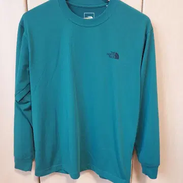 THE NORTH FACE 긴팔 티셔츠 M 그린