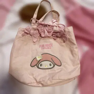 핑크하우스 첼시 마이멜로디 콜라보 백