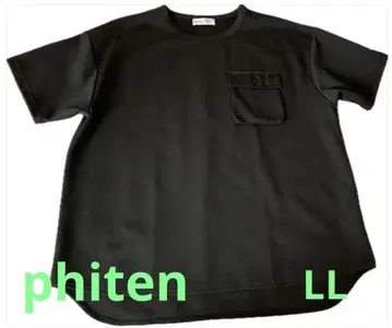phiten 리커버리 의류 포켓 T셔츠