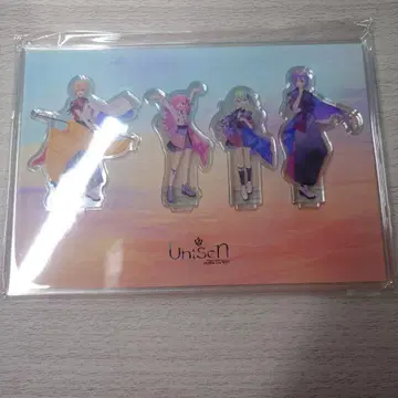 프로세카 원더쇼타임 초회 아크릴 디오라마 세카라이 4th Unison
