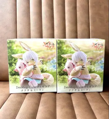 메이드 인 어비스 Desktop Cute 피규어 나나치&미티