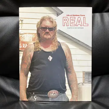 아메리칸 바이커 사진집 REAL KIN KOYAMA 킨즈 캠핑